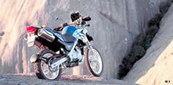 Мотоциклы BMW .Эндуро F 650 GS Dakar.