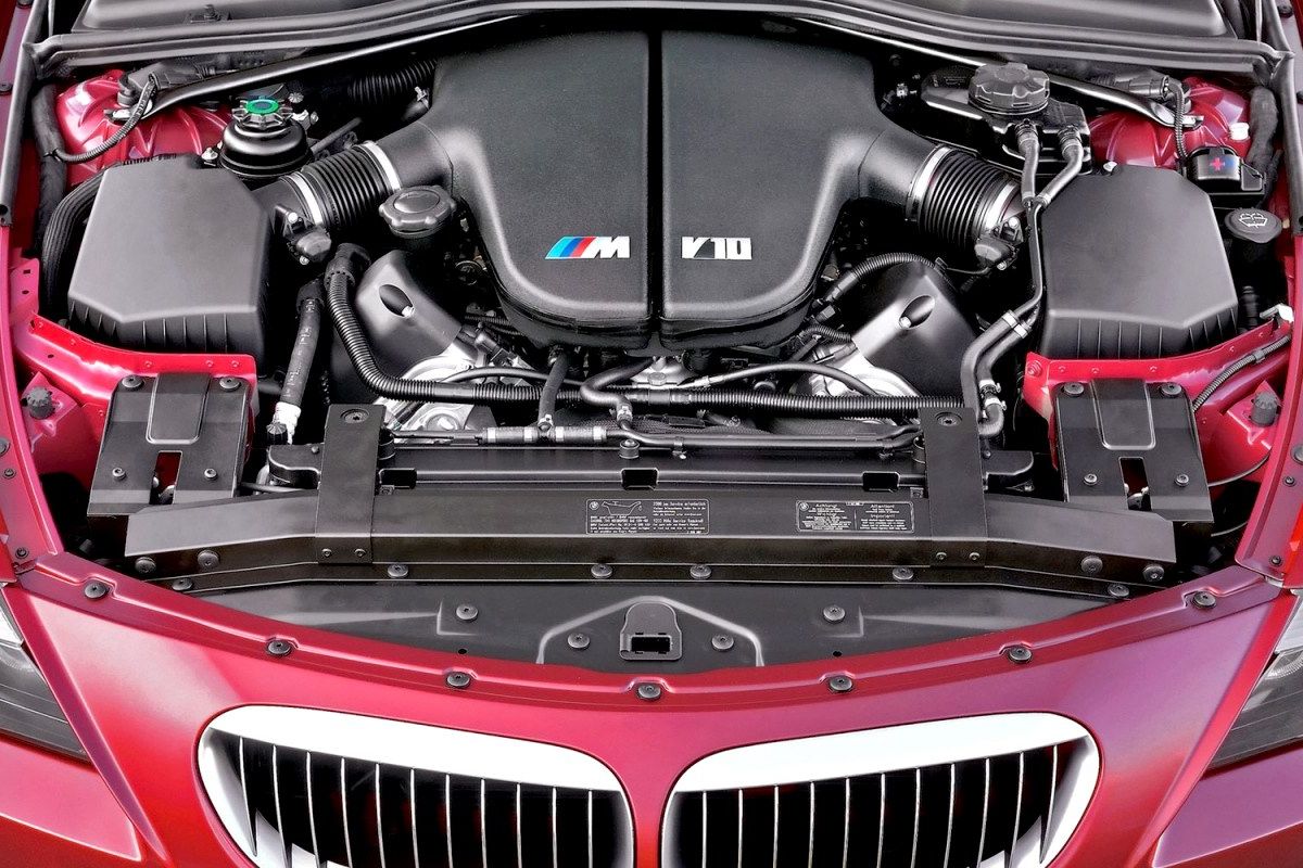 Двигатель BMW m6 e63