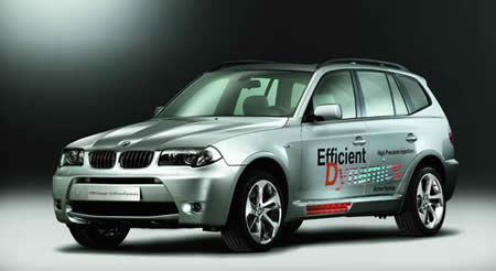 BMW Concept X3 EfficientDynamics