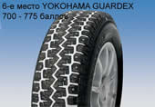   YOKOHAMA GUARDEX 700