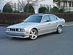 фото BMW 525 E34
