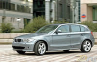 Автомобиль BMW 1 серии