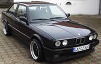  BMW 3-series E30