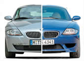 BMW Z4 Coupe  BMW Z4 M Coupe