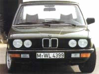 BMW 5-series E28