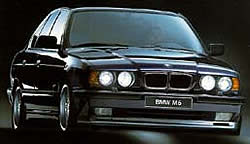 BMW 5-series E34 M5