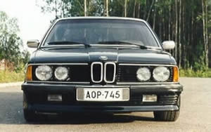 BMW 7  E23