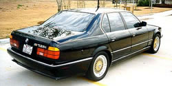 Тюнинг BMW 7-серия E32 (88 - 94)