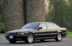 BMW 7-series E38