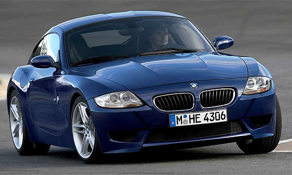BMW Z4M Coupe -  