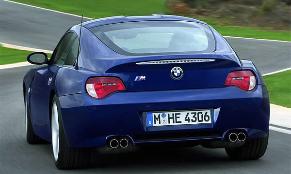 BMW Z4M Coupe -  