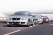 BMW 320i E90, Mercedes C180, Audi 4 2.0