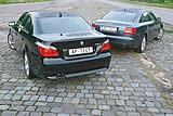 BMW 545i  Audi A6 4.2 quattro